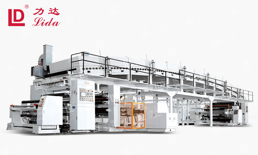 不干膠印刷涂布機(jī)